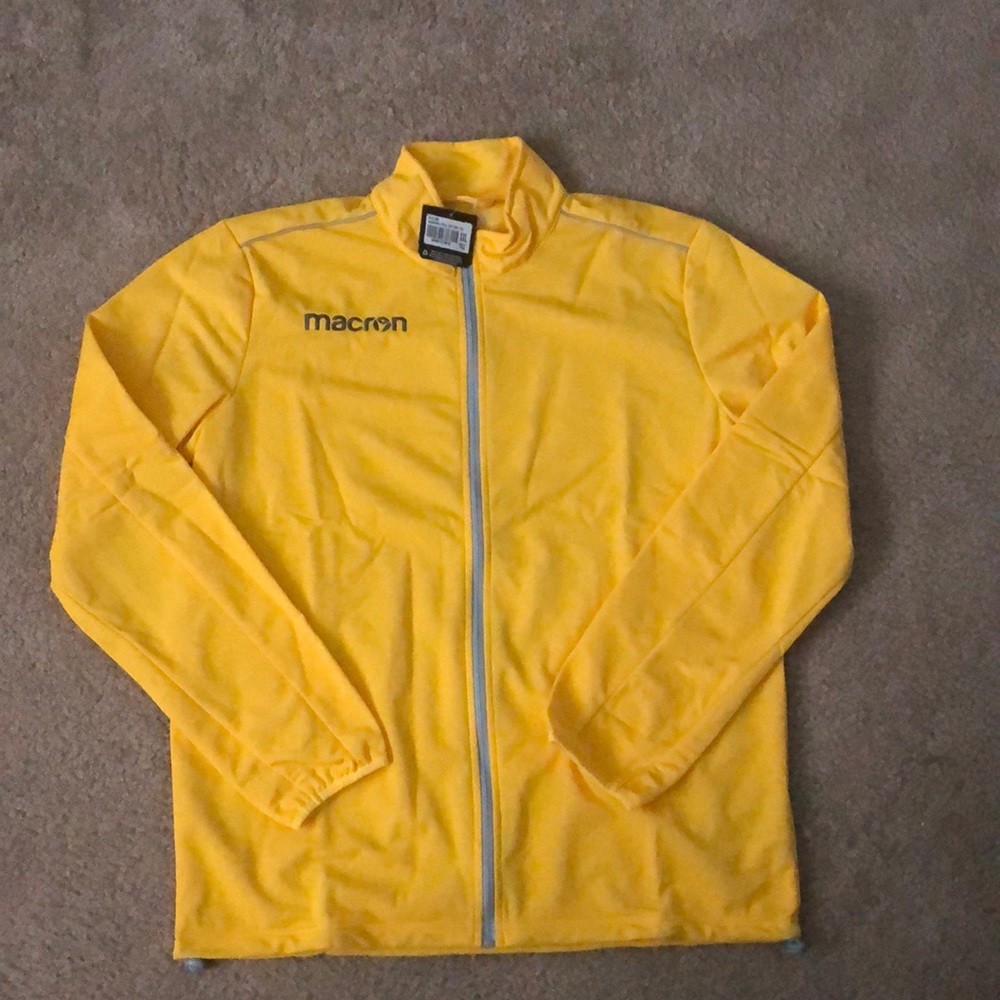 Macron Team ZipUp Travel Gear
